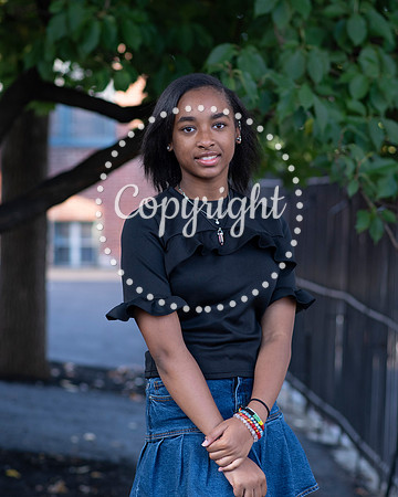 AMIYAH DAVIS, 8TH, 4706