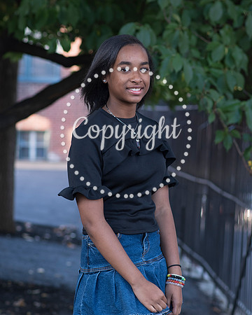 AMIYAH DAVIS, 8TH, 4705