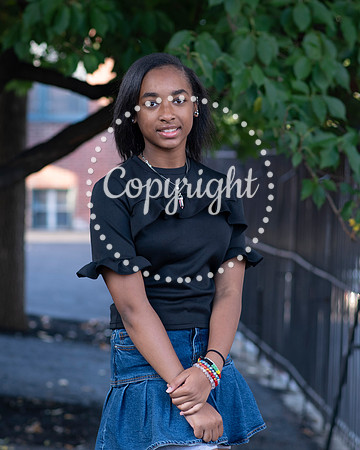 AMIYAH DAVIS, 8TH, 4707