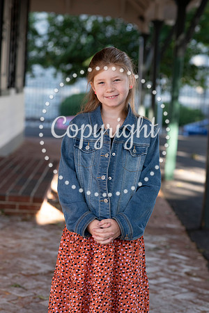 ZINNIA LARSEN, 3RD, 2017