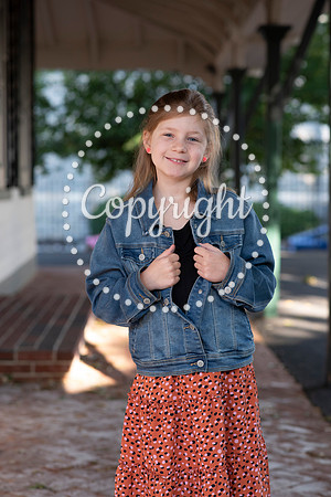 ZINNIA LARSEN, 3RD, 2015