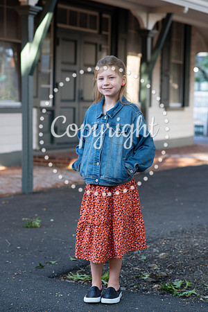 ZINNIA LARSEN, 3RD, 2011