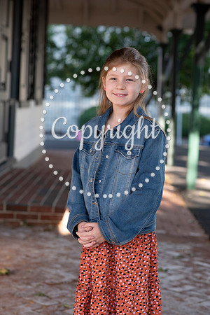 ZINNIA LARSEN, 3RD, 2019